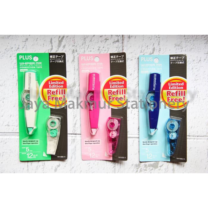 

Tipex Kenko - Refill Tipex Tombow - Correction Tape Tipex Tape 12 M Plus Wh-635 Produk Terbaik