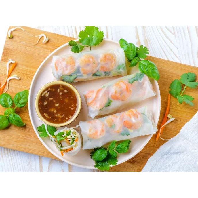 Banh Trang Vietnam Rice Paper 16cm 250gr / Bichi Bantrang Kulit Lumpia Vietnam Bich Chi Bici Banhtrang