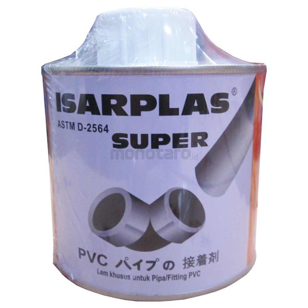 

Lem pipa Isarplas Kaleng 400 gr