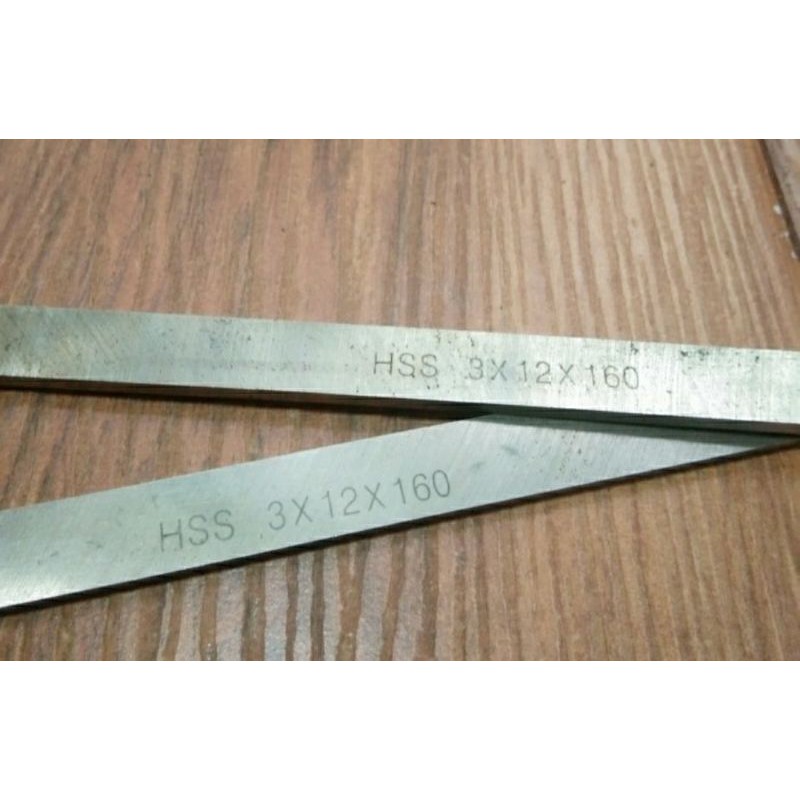 pahat bubut hss 3 X 12 X 160 Mm Mata pisau potong hss Reqtangular flat Mata bubut Mata pisau bubut