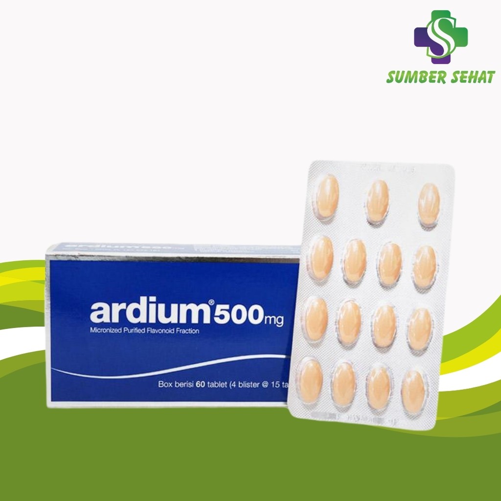 ARDIUM 500 MG BOX 60 TABLET