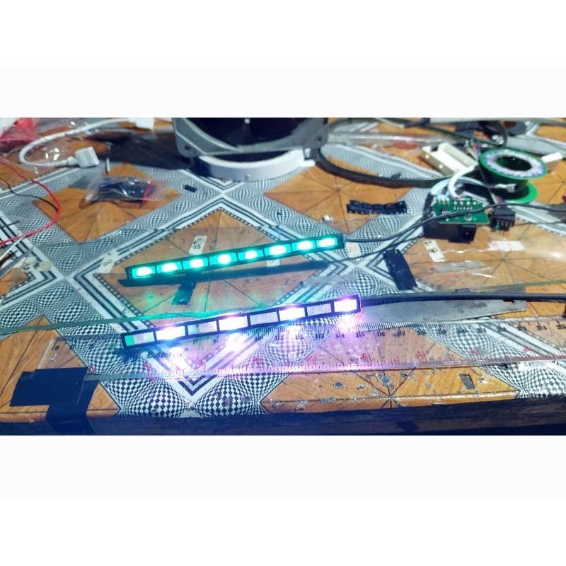 STROBO KACA MINIATUR