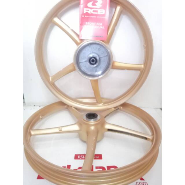 Velg Racing RCB Racing Boy SP522 Motor Jupiter - Vega - Jupiter Mx Old Original Racing Boy