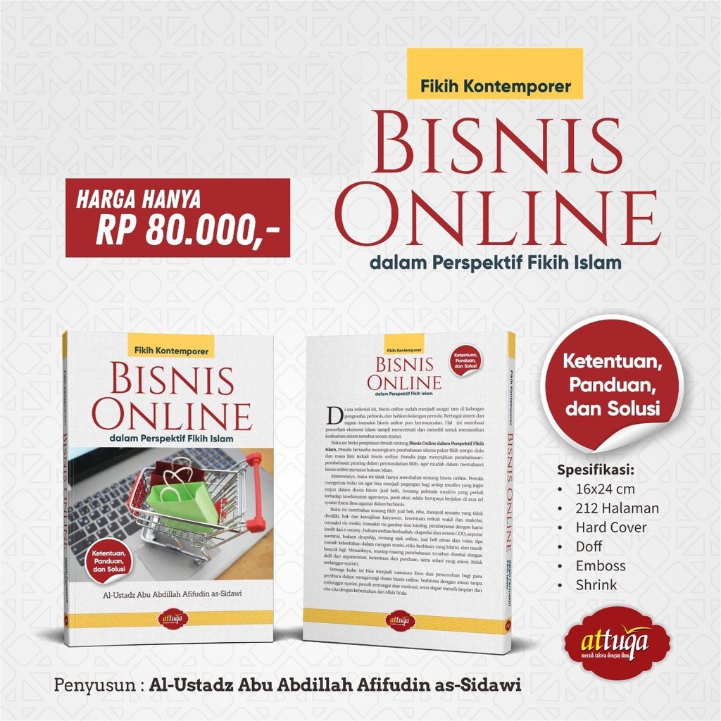 Fikih Kontemporer Bisnis Online Dalam Perspektif Fikih Islam
