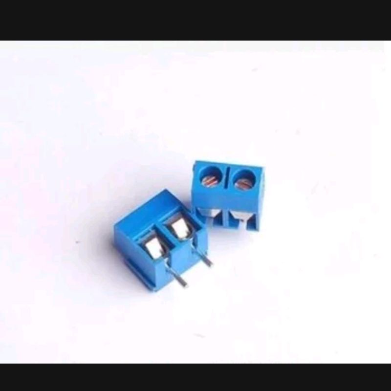 KF301-2P screw 2pin 5.0mm straight pin pcb screw terminal block connector