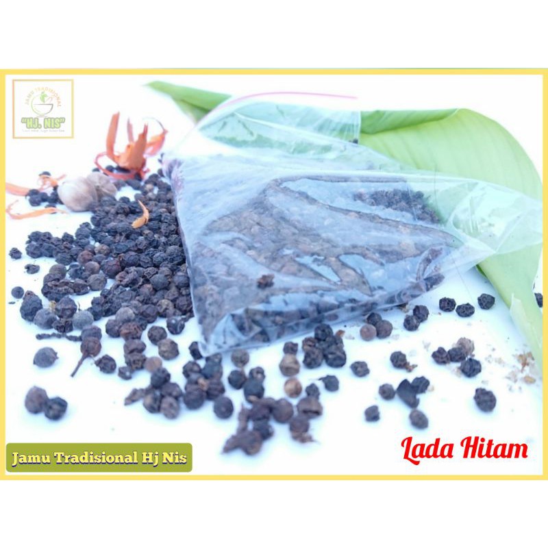 

Biji Lada Hitam/ Black Pepper/ Rempah pilihan PREMIUM