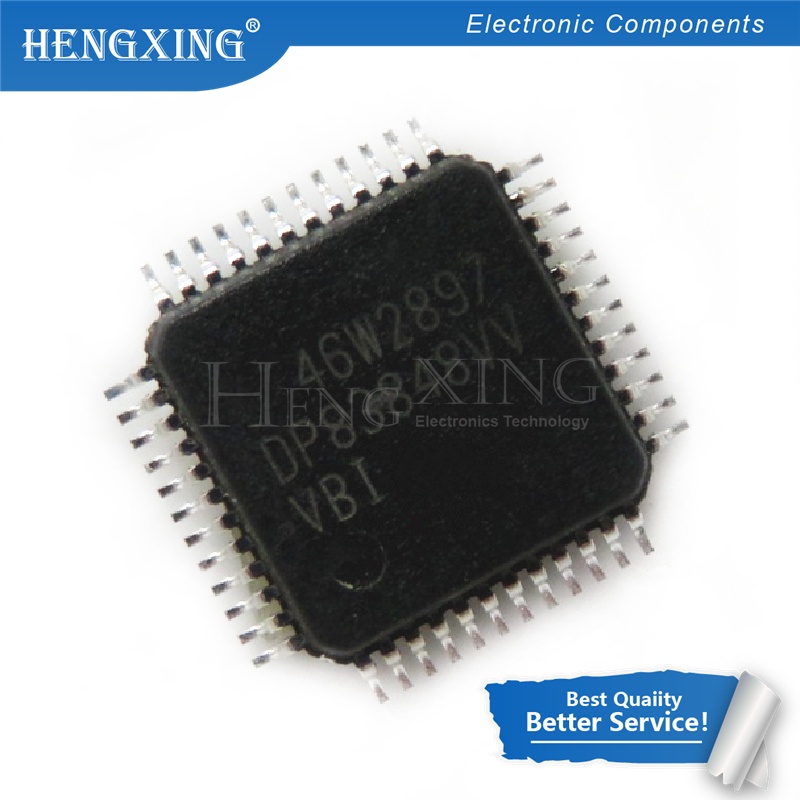 10pcs IC Dp83848Iv Dp83848Cv Dp83848Vvvvvvvvv DP83848 DP83902AVJG DP83902 QFP