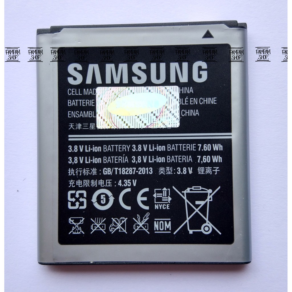 Baterai Handphone Samsung Galaxy Core 2 G355H Original | Battery, Batre, G 355H, Dua, SEIN, HP