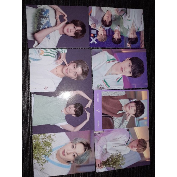 MPC SOWOOZOO BTS MINI PHOTOCARD BTS SOWOOZOO