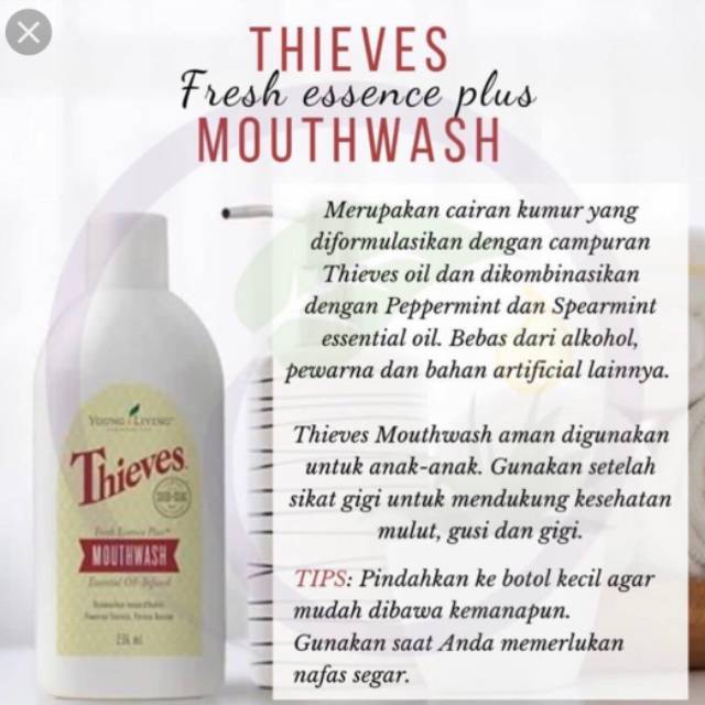 Mouthwash thieves