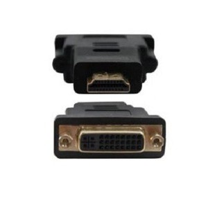 Adapter HDMI male to DVI 24+1 female Gold