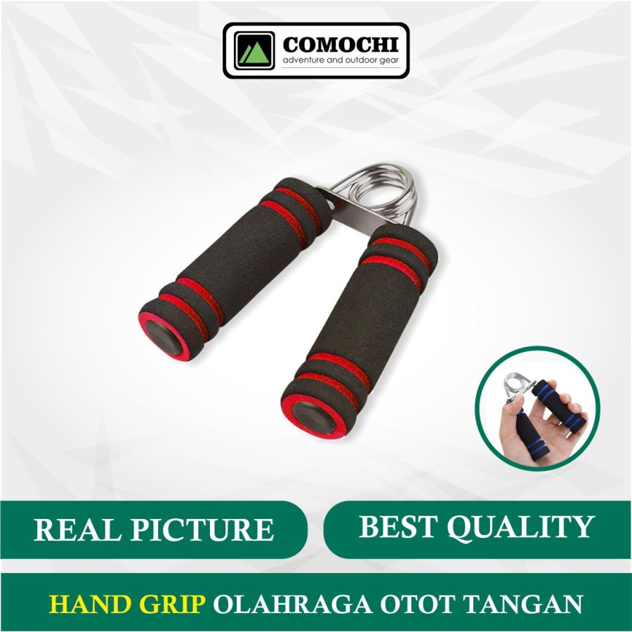 HANDGRIP HAND GRIP ALAT FITNES BUSA ALAT BANTUAN MELATIH KEKUATAN TANGAN GYM