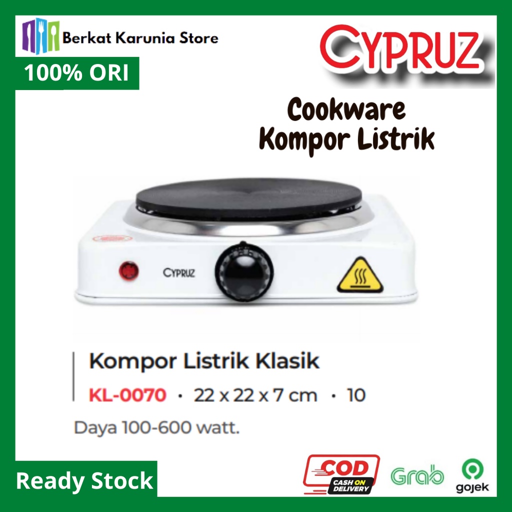 Jual Cypruz Kompor Listrik Kl Kompor Listrik Low Watt Bisa Di Atur W Shopee Indonesia