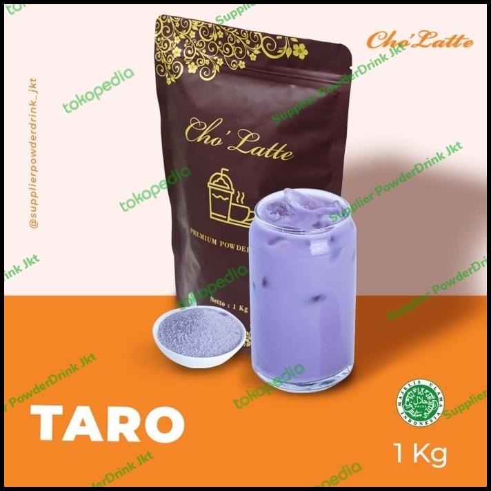

Cholatte Bubuk Minuman Taro