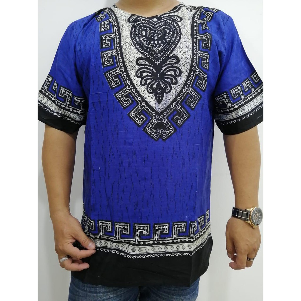 Promo Termurah Baju Bahan Katun Motif Uje Bangkok