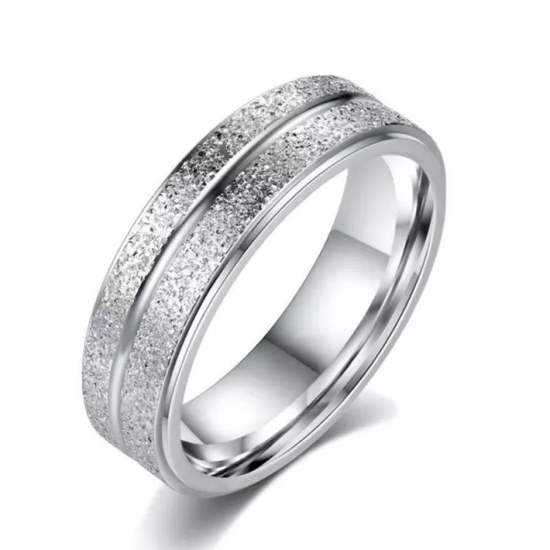 cincin kinan layangan putus virall // cincin titanium silver