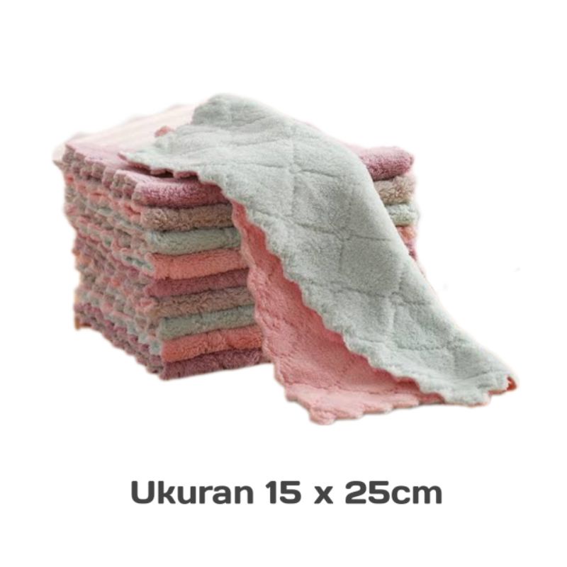 Kain Lap Microfiber Tebal