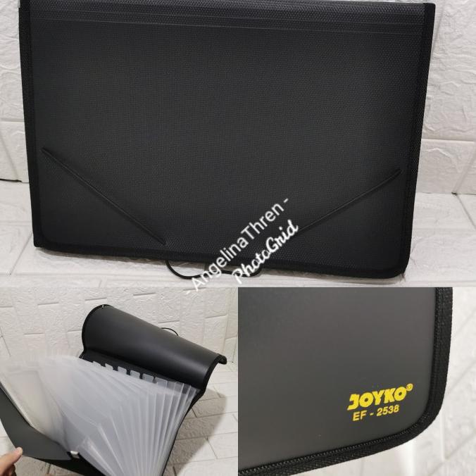 

Office & Stationery | Document Organizer | Map File Holder Premium 13 Kantung + Tali Pengaman - Dompet Dokumen | Best Seller