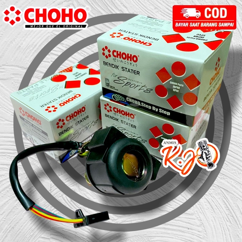 BENDIK STATER BENIK STATER MEGAPRO NEW VERZA CB150R ORIGINAL CHOHO