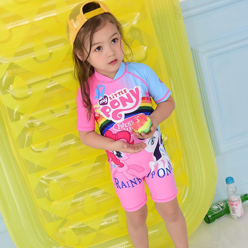 1-5 thn | Baju Renang Anak Bayi Swimwear Karakter Perempuan D