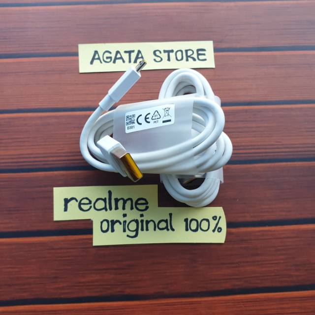 Kabel Charger Carger Realme Micro USB original Realme 3 5 5i 5S  Fast Charging Ori New
