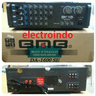 Power Mixer Bmb Da 5600k Power 1000 Watt Shopee Indonesia