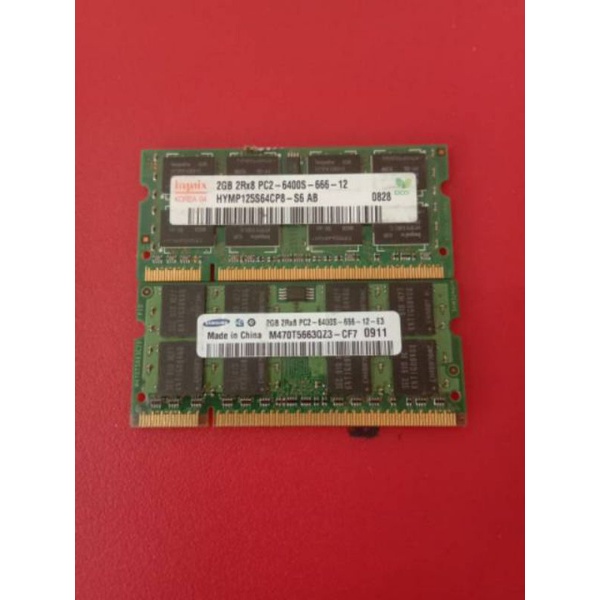 Ram Sodimm DDR2 2GB PC6400 | Ram Laptop