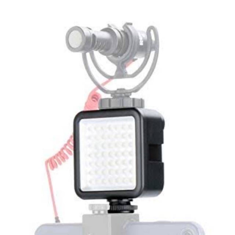 LED lighting Ulanzi W49 Lampu VLOG Video Light Smartphone DSLR HP