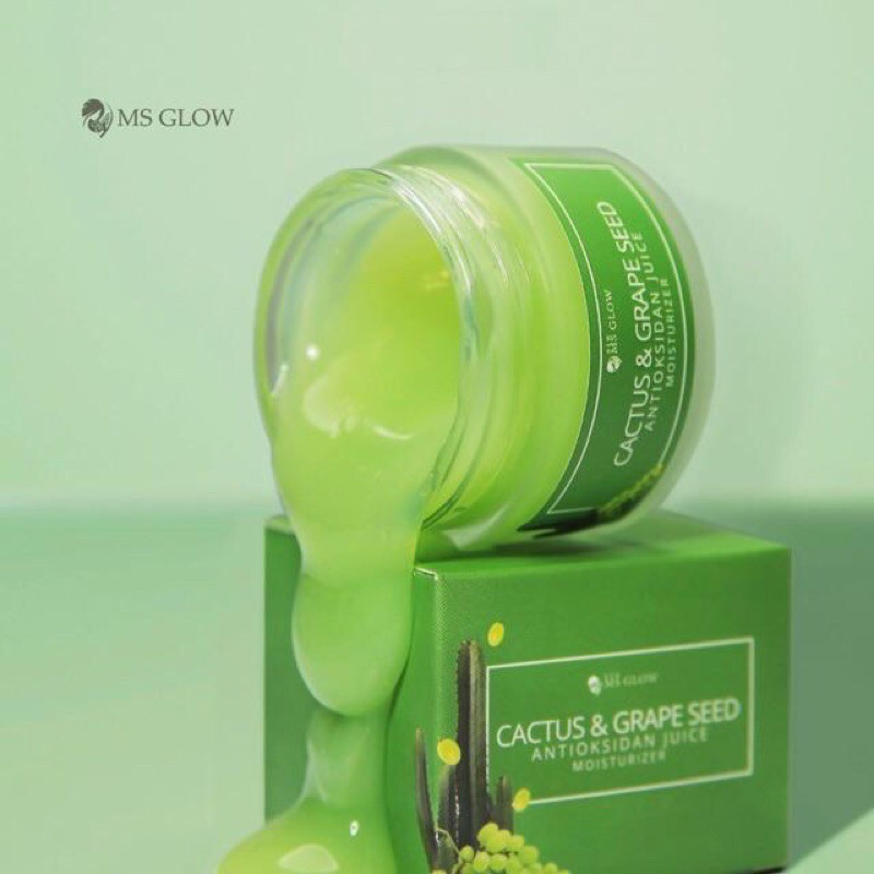 MS GLOW JUICE MOISTURIZER  YUZU CACTUS WATERMELON / BALM JUICE ,MS GLOW