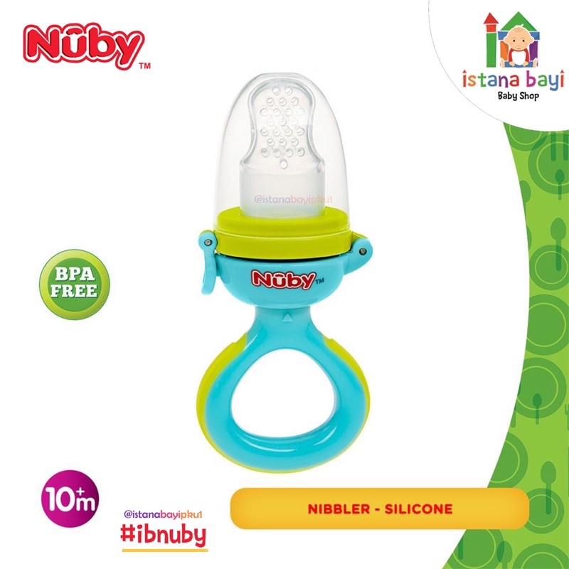 Nuby Twist N Feed - Food Feeder/Perlengakapan Mpasi Anak