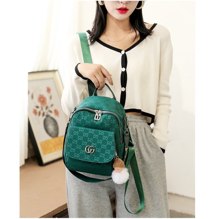 201145 Tas Punggung Cewek Ransel Wanita Import Backpack Cewe Impor (1 KG MUAT 2) LT1911 CR7554 GT1778 EL6095 BQ3092 172030 JT7156-8