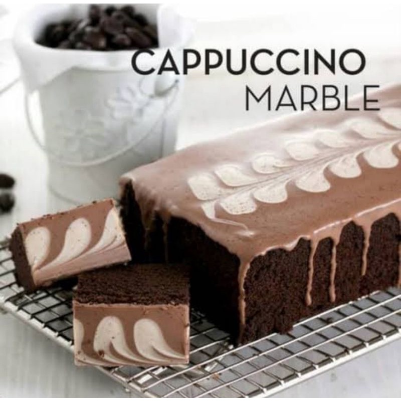 bolu amanda brownies capuchino marble