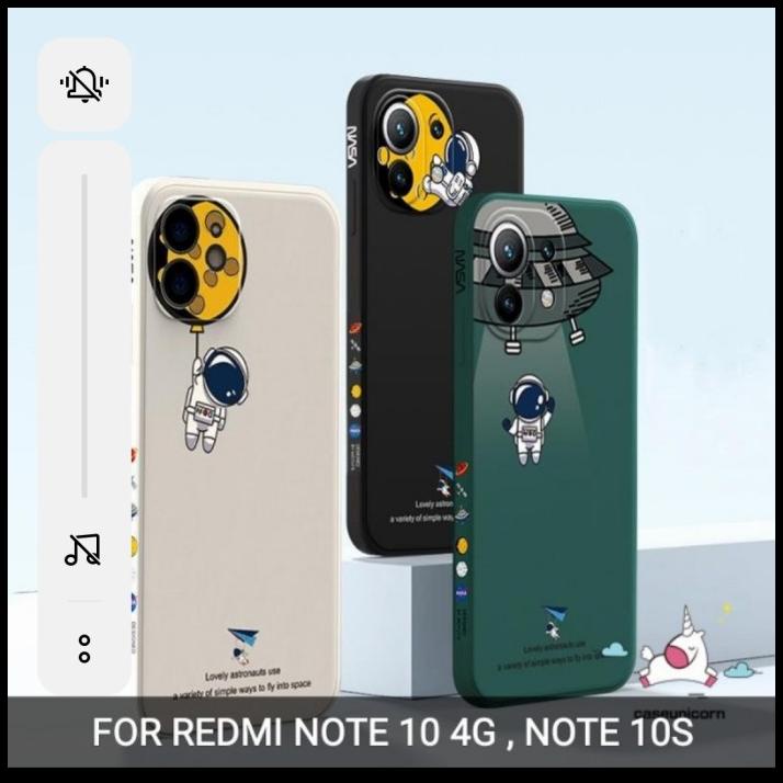 Case Motif Redmi Note 10 4G Redmi Note 10S Softcase Silicon Cover