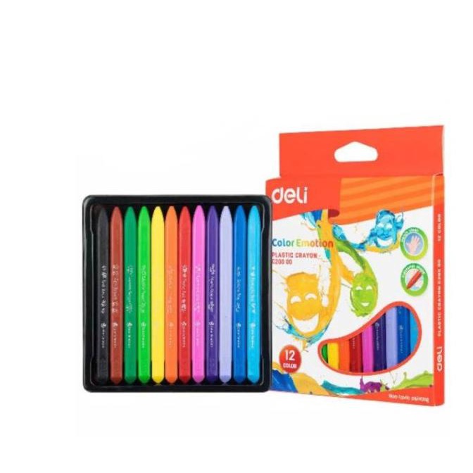 

Crayon Deli 12 Pcs / Crayon Anak
