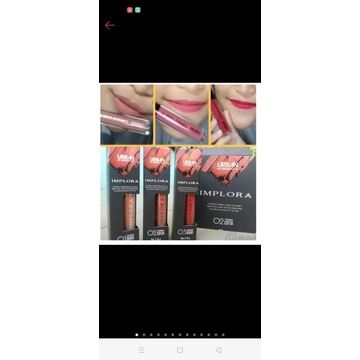 LIPTIN IMPLORA/LIP CRIME IMPLORA/LIP MATTE IMPLORA