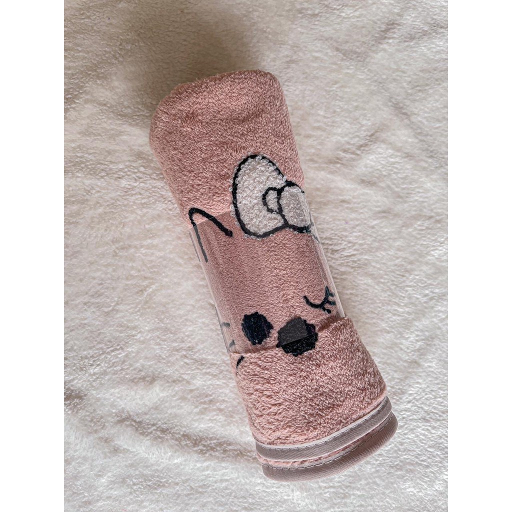 Handuk mandi micro bulu 35x75cm Motif Hello kitty Handuk Mandi Anak Bayi Super Serap Air Handuk Import Murah handuk muka