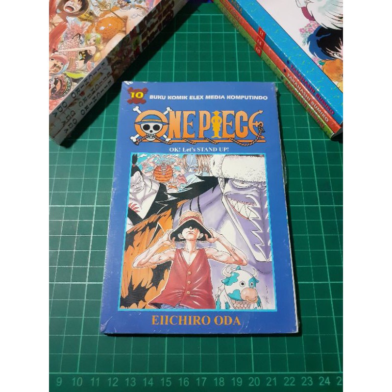 komik one piece vol 10