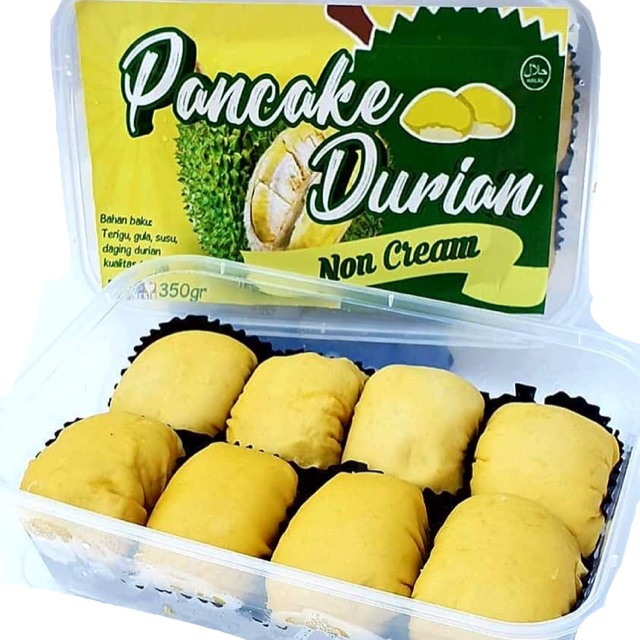 

Pancake Durian Noncream isi 8