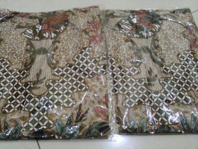 Atasan Batik Dolby Dolbi Dobby Doby Tenun Sutra Tulis Halus Katun Atbm Baron ,sarombit Atasan