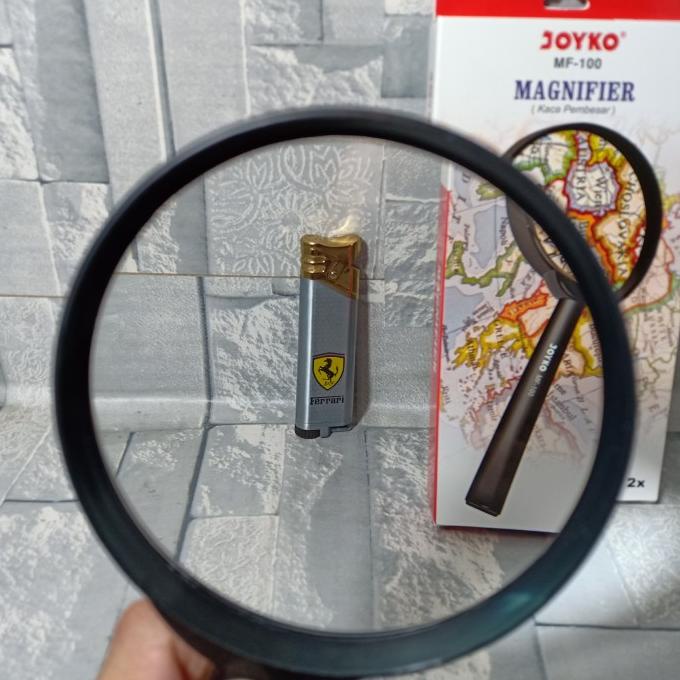 

Promo Awal tahun Kaca Pembesar Joy-Art Magnifier 100mm Promo Awal tahun