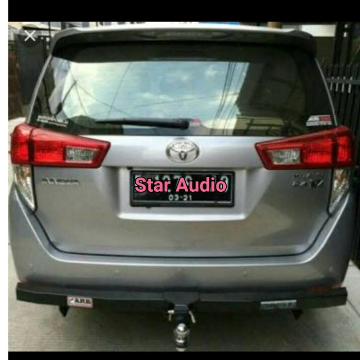 Towing belakang ARB Innova Reborn towing bar pengaman belakang