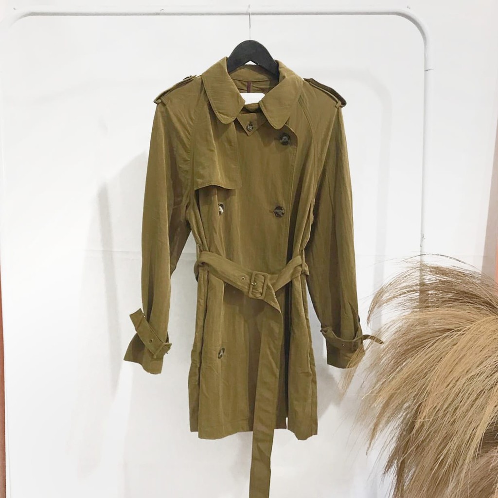 TERBARU 1461002 ZR Light Weight Trench Coat