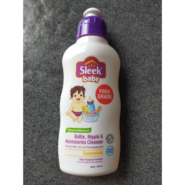 SLEEK SABUN CUCI BOTOL BAYI 150ML