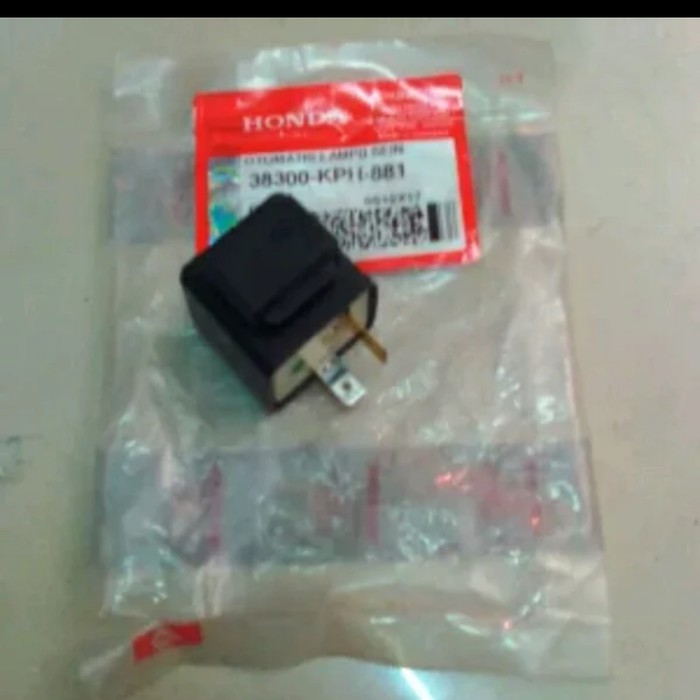 ORIGINAL: Relay Flasher sein KPH Karisma Supra X 125 ORI Original Asli