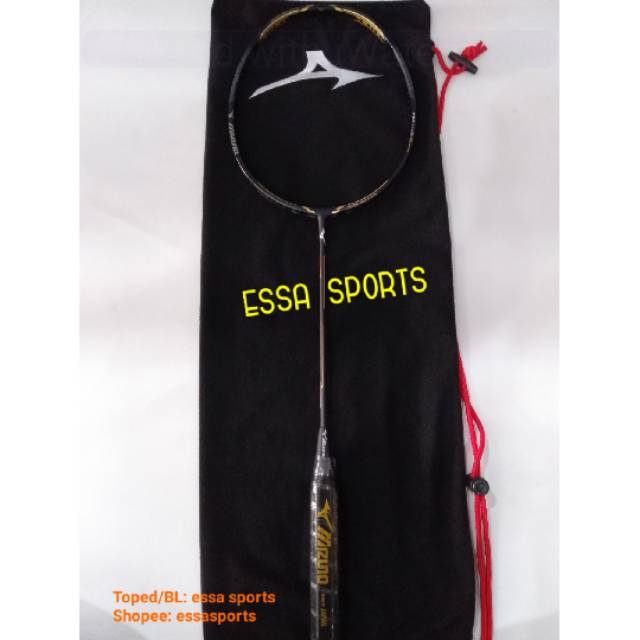 RAKET MIZUNO FORTIUS 10 QUICK HENDRA SETIAWAN