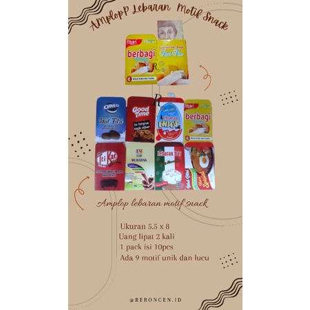 

amplop thr desain menarik