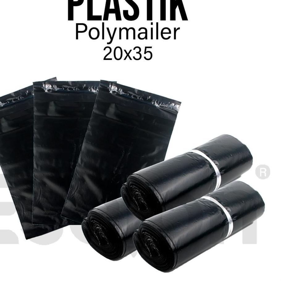 

Plastik Polymailer 20*35 HD ±100pcs / Plastik Packing