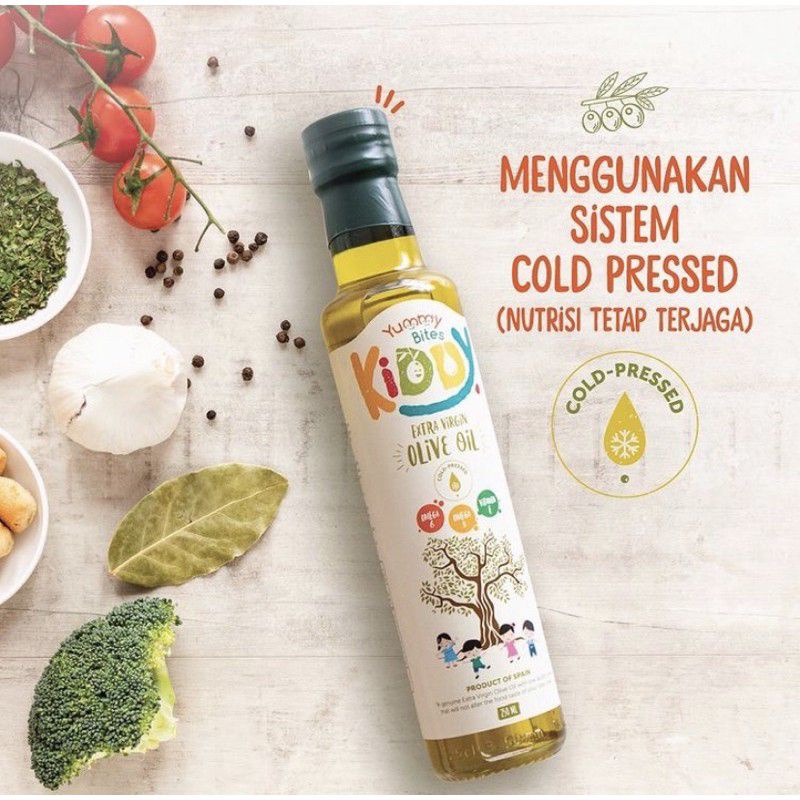

Yummy Bites - Kiddy Extra Virgin Olive Oil 250ml