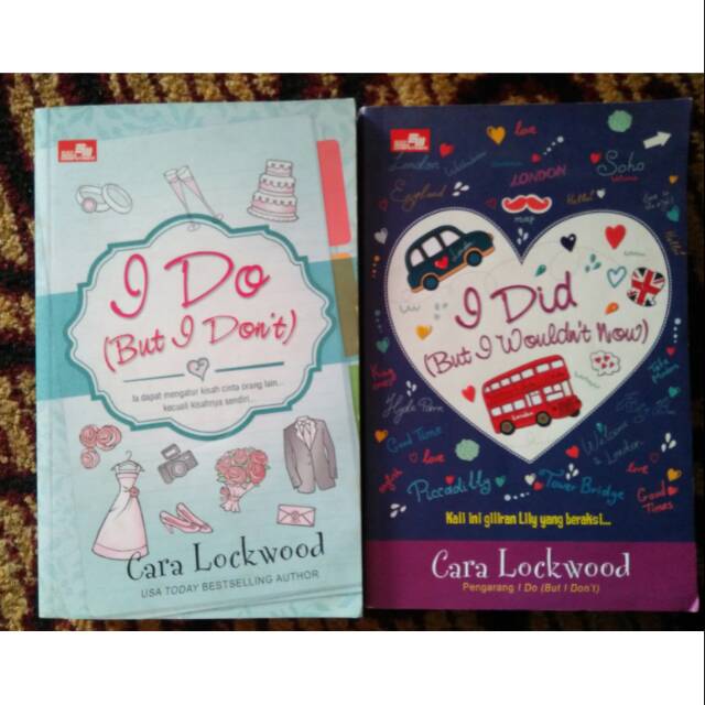 Novel Second Cara Lockwood