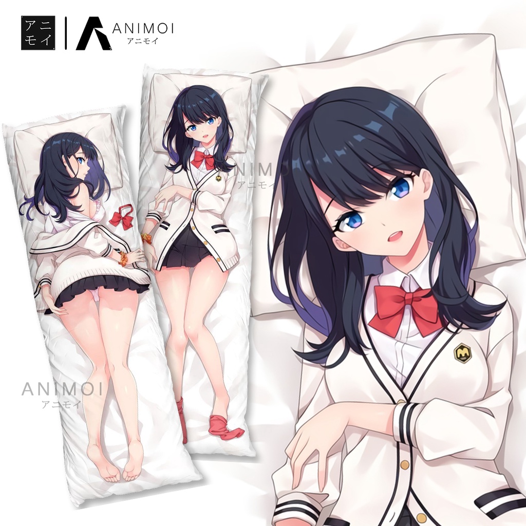 Sarung Bantal Dakimakura Anime Takarada Rikka SSSS Gridman
